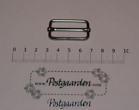 Regulator 21 x 38 mm sølv