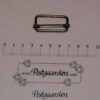 Regulator 21 x 38 mm gl. guld