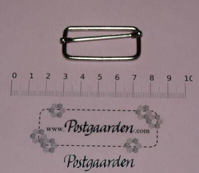 Regulator 23 x 46 mm sølv