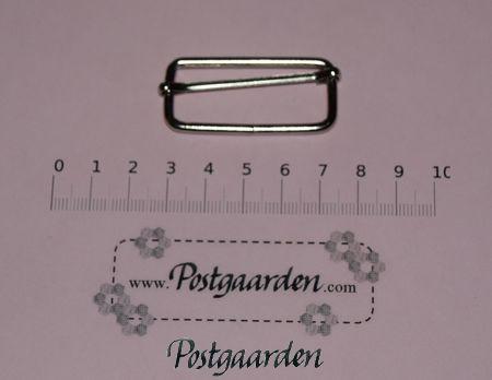 Regulator 23 x 46 mm sølv