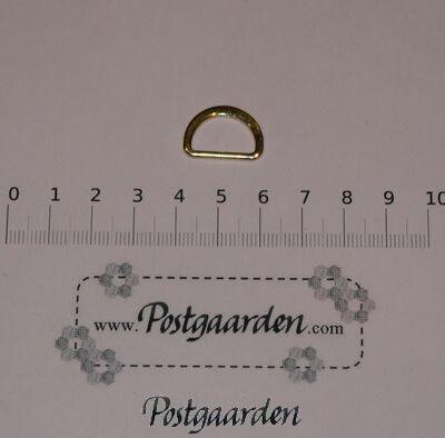 D-ring guld 20 mm