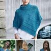 883415 Poncho i Esther by Permin