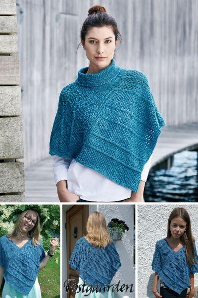 883415 Poncho i Esther by Permin