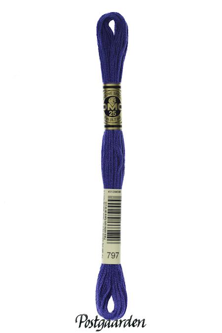 797 DMC broderigarn mouline - postgaarden.com