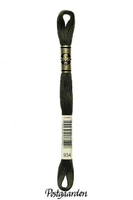 934 DMC broderigarn mouline - postgaarden.com