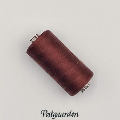 4631 brun sytråd bomuld - postgaarden.com