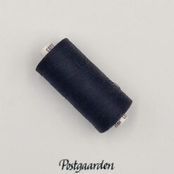 4710 mørkblå sytråd bomuld - postgaarden.com