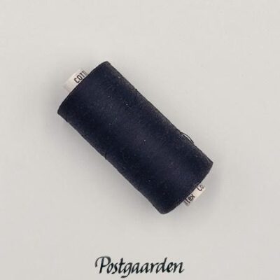 4710 mørkblå sytråd bomuld - postgaarden.com