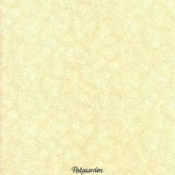 FQ7397 - Råhvid patchworkstof med guldprikker patchworkstof