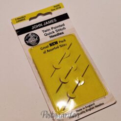 JJ698DE Dobbelt spids nåle