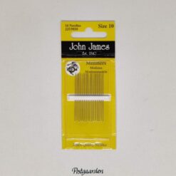 JJ115010 Milliners modist synåle John James