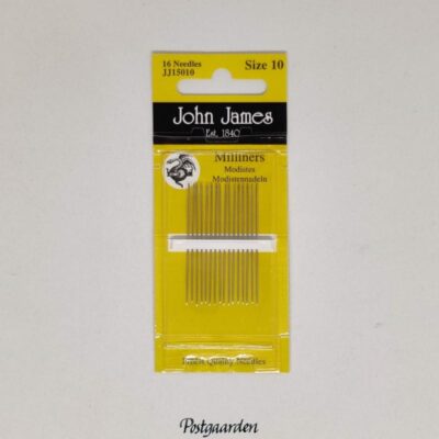 JJ115010 Milliners modist synåle John James