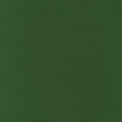 7402 - Mørkgrøn ensfarvet patchworkstof KONA BASIL