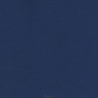 7401 - Mørk mellemblå ensfarvet patchworkstof - KONA Windsor blå