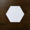 Sekskant hexagon patchworkkarton