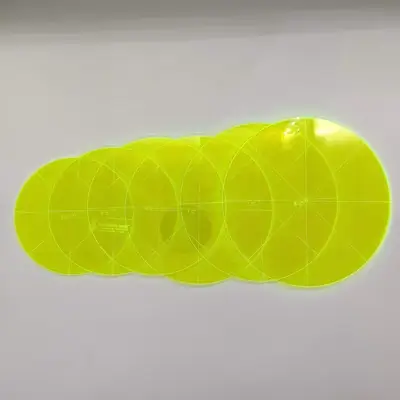 hele sættet cirkler linealer patchwork - CC6