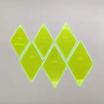 romber linealer patchwork - VH022