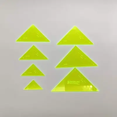 trekanter lineal patchwork - VT1158