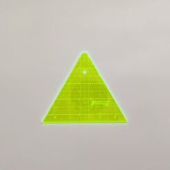 Trekant 60 grader linealer patchwork - VT4560