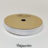 743202 3 mm hvid satinbånd - postgaarden.com