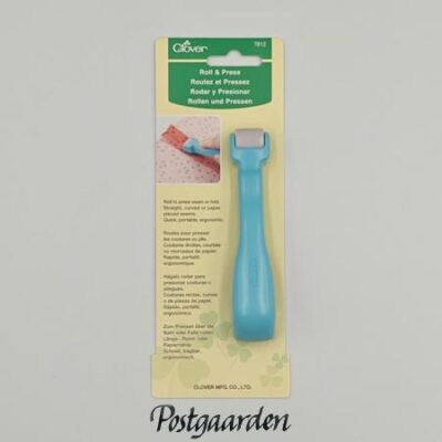 7812 roll & press sømrumspresser clover sytilbehør - postgaarden.com