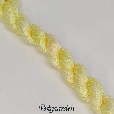 CH12 buttercup broderigarn håndfarvet bomuld - postgaarden.com