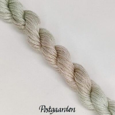 CH124 lily of the valley broderigarn håndfarvet bomuld - postgaarden.com