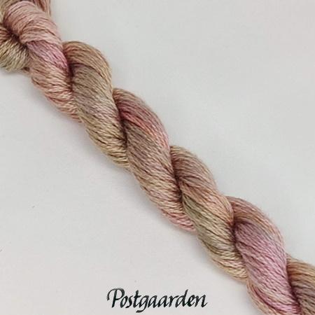 CH127 Woodland broderigarn håndfarvet bomuld - postgaarden.com