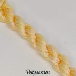 CH23 daffodil broderigarn håndfarvet bomuld - postgaarden.com