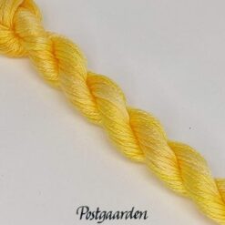 CH28 egg yolk broderigarn håndfarvet bomuld - postgaarden.com
