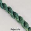 CH32 Forrest green broderigarn håndfarvet bomuld - postgaarden.com