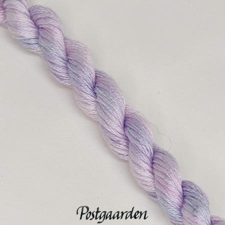 CH34 Fuchsia broderigarn håndfarvet bomuld - postgaarden.com