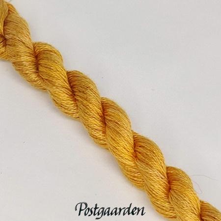 CH37 gold rush broderigarn håndfarvet bomuld - postgaarden.com