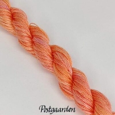 CH50 Mango broderigarn håndfarvet bomuld - postgaarden.com