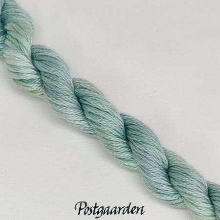 CH52 Marine broderigarn håndfarvet bomuld - postgaarden.com