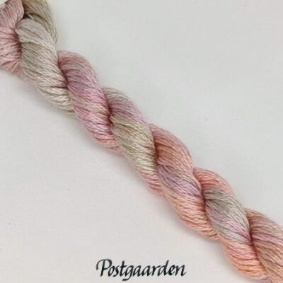 CH55 mushroom broderigarn håndfarvet bomuld - postgaarden.com