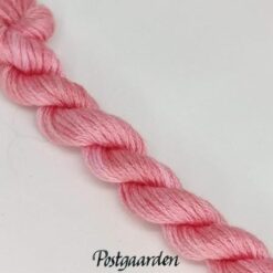 CH59 peach blossom broderigarn håndfarvet bomuld - postgaarden.com