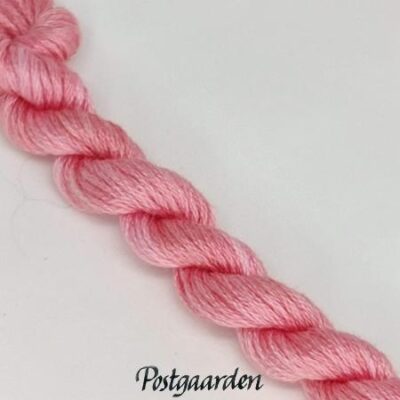 CH59 peach blossom broderigarn håndfarvet bomuld - postgaarden.com