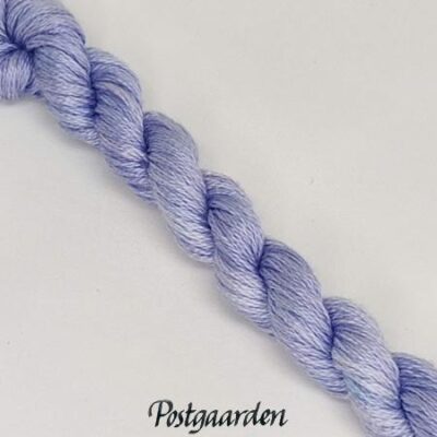 CH62 plumbago broderigarn håndfarvet bomuld - postgaarden.com