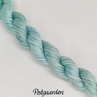 CH73 Seaspray broderigarn håndfarvet bomuld - postgaarden.com