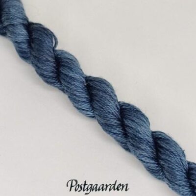 CH75 Slate broderigarn håndfarvet bomuld - postgaarden.com