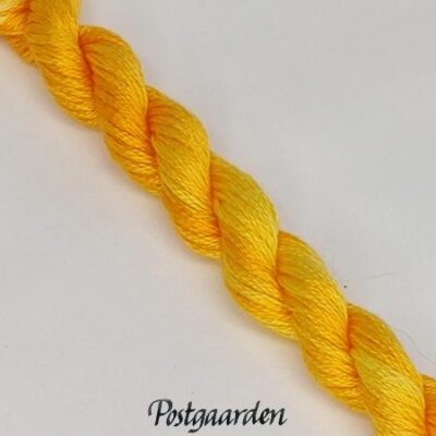 CH84 sunflower broderigarn håndfarvet bomuld - postgaarden.com