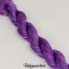 CH96 purple lady broderigarn håndfarvet bomuld - postgaarden.com