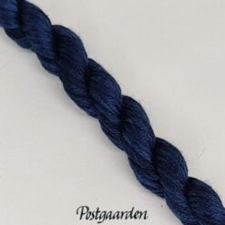 CH98 midnight blue broderigarn håndfarvet bomuld - postgaarden.com