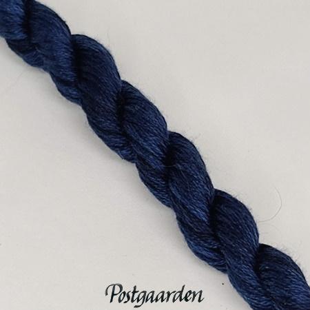 CH98 midnight blue broderigarn håndfarvet bomuld - postgaarden.com