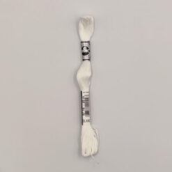 DMC 16 Blanc navnegarn broderigarn - postgaarden.com
