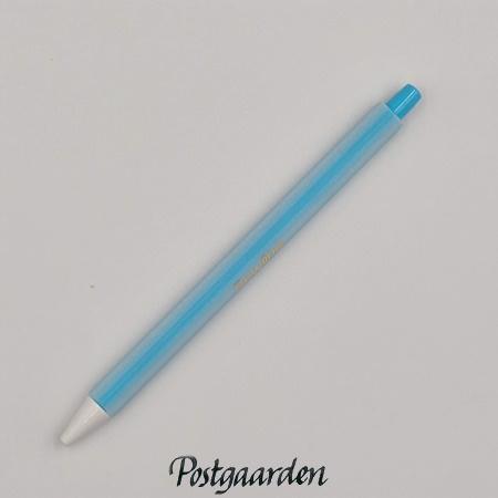 Blå Tailors click pencil optegning - postgaarden.com