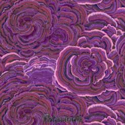 7407 - Lilla Pink patchworkstof pink tree