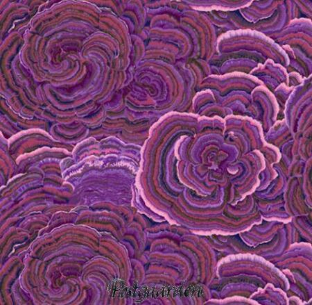 7407 - Lilla Pink patchworkstof pink tree