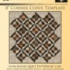 8" Corner Curve Template